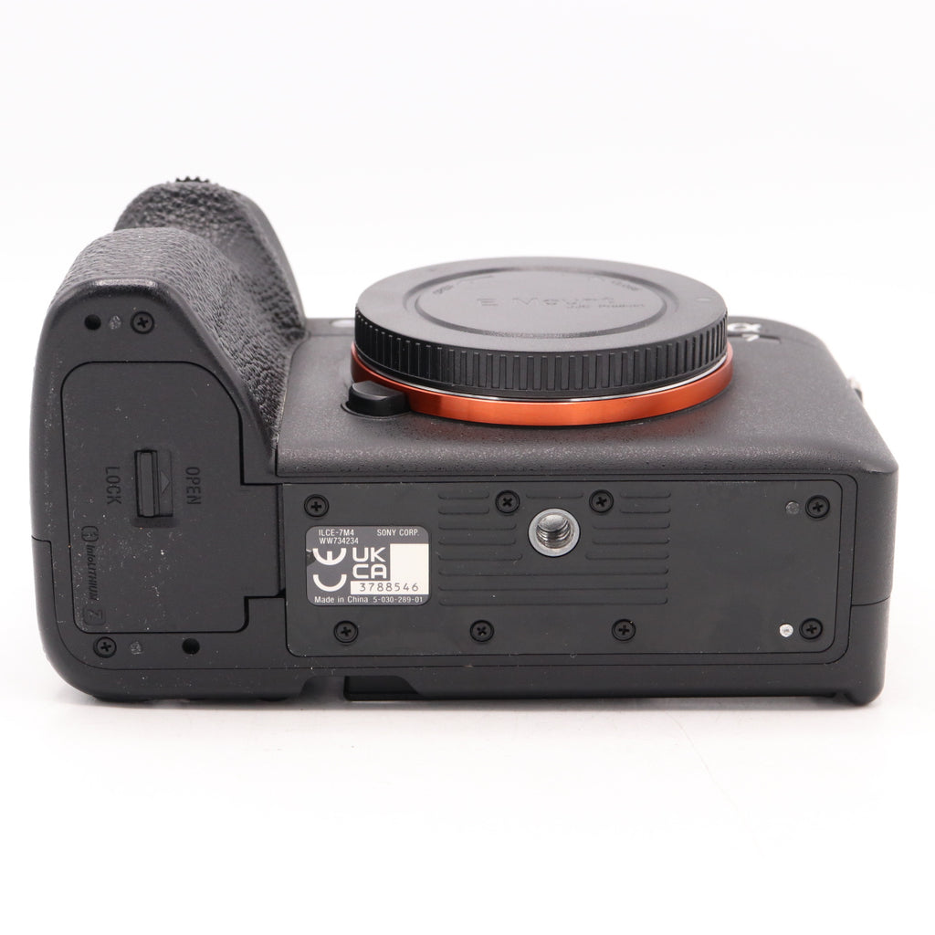Sony A7 IV body used