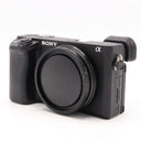 Sony A6400 body used
