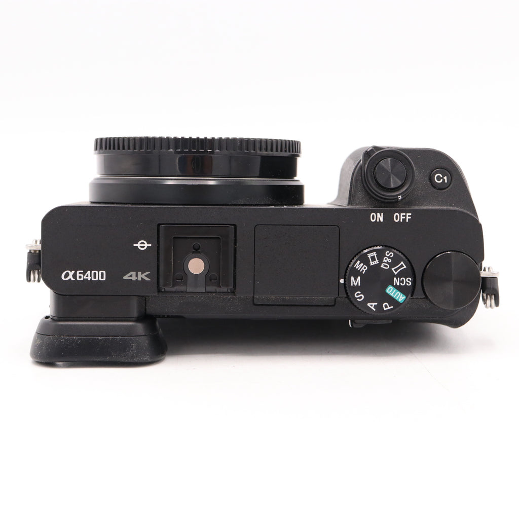 Sony A6400 body used