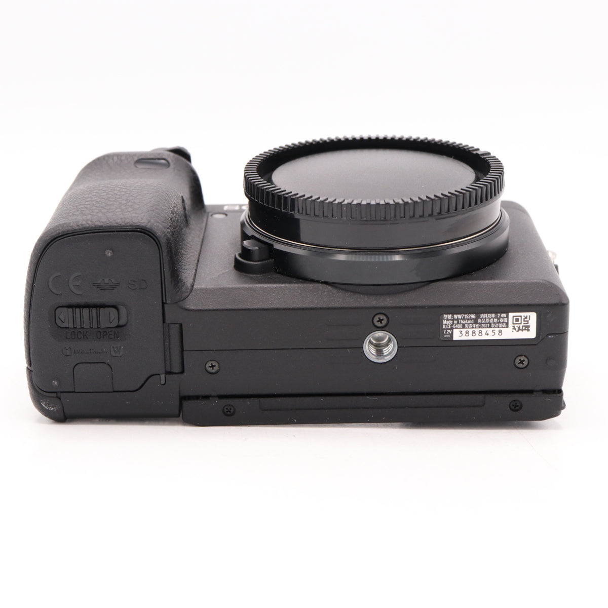 Sony A6400 body used
