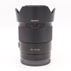 Sony FE 35mm F/1.8 used