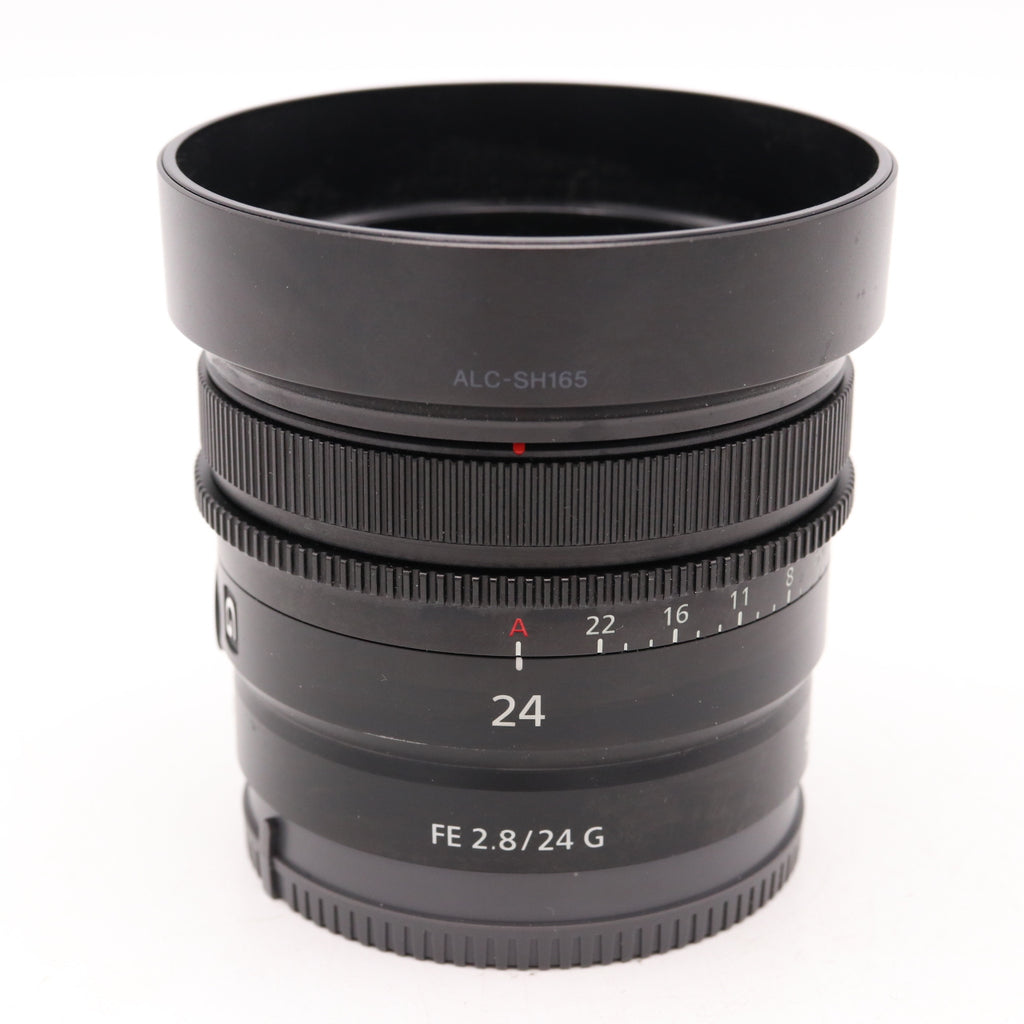 Sony FE 24mm F/2.8 G used