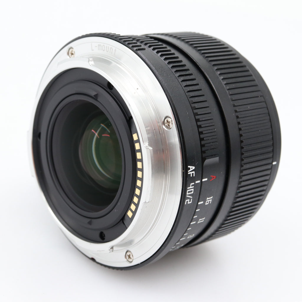 TTArtisan AF 40mm f/2 L-mount used