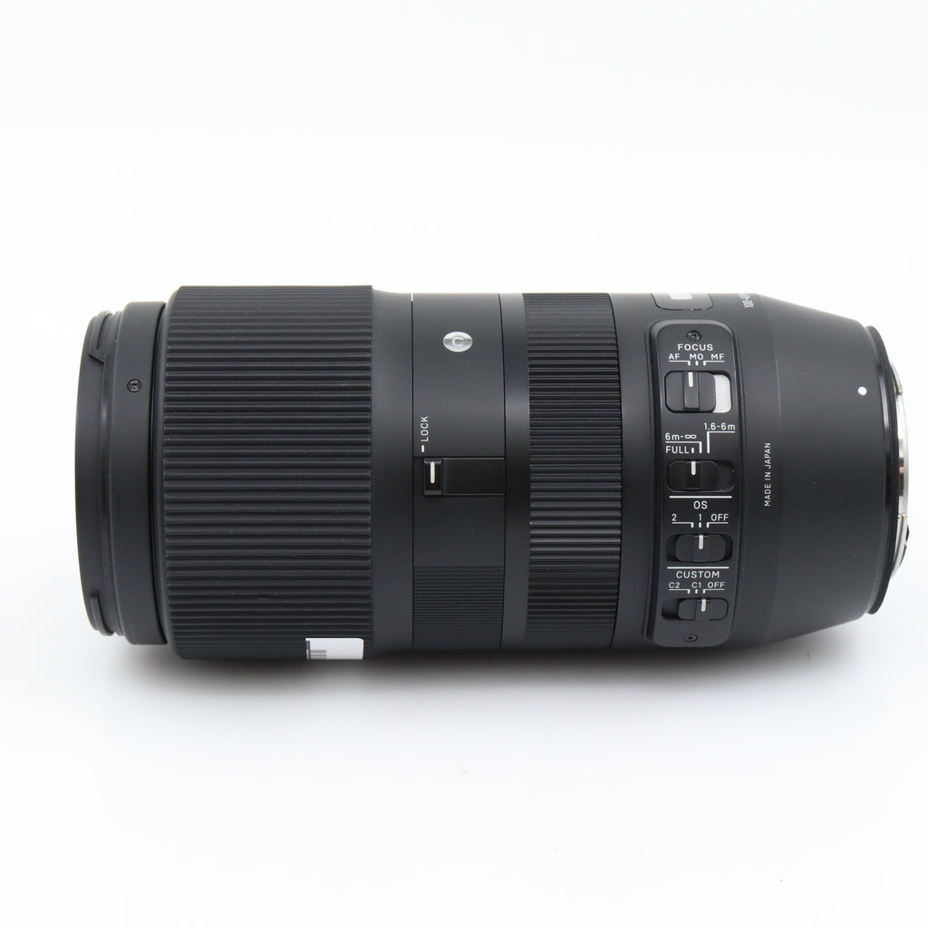 Sigma 100-400mm f/5-6.3 DG OS HSM Contemporary Canon EF