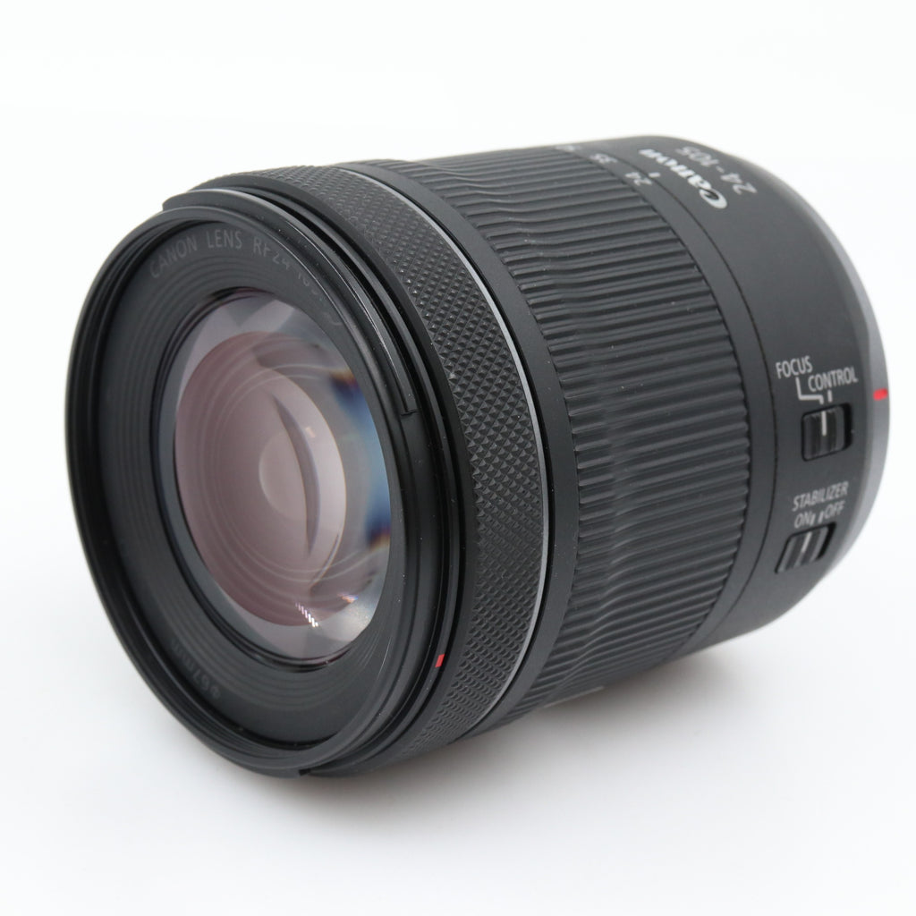 Canon RF 24-105mm f/4-7.1 IS STM tweedehands