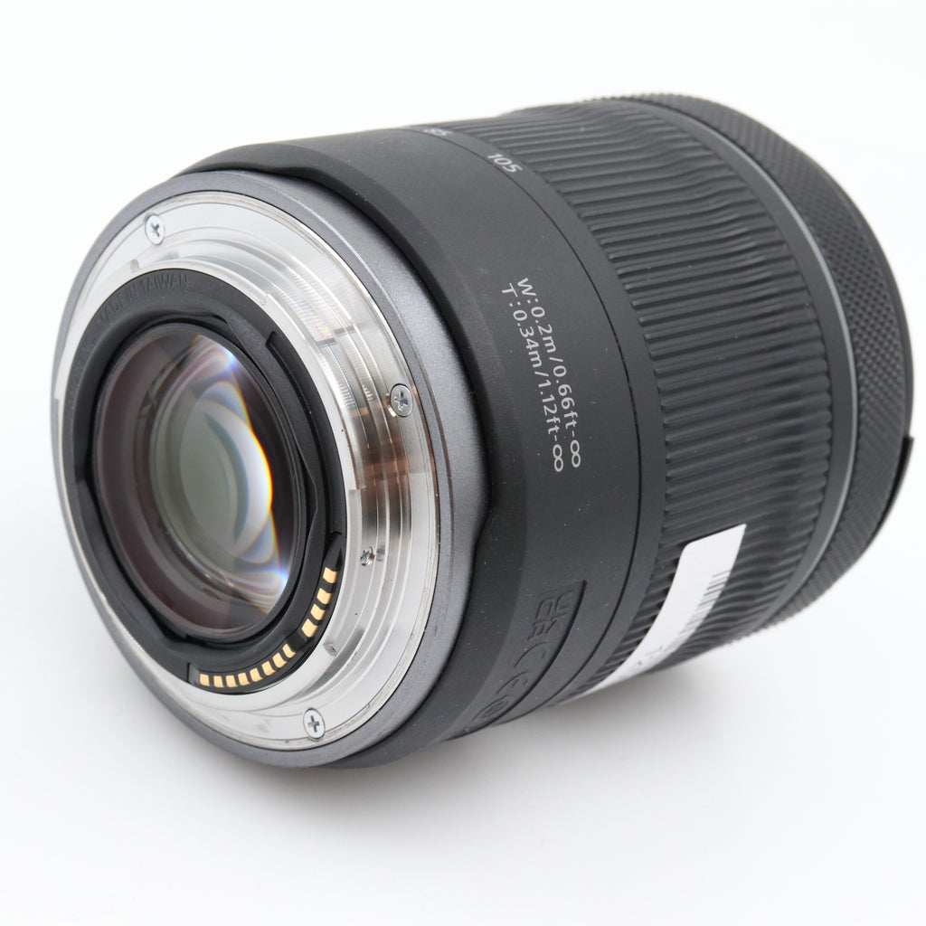 Canon RF 24-105mm f/4-7.1 IS STM tweedehands