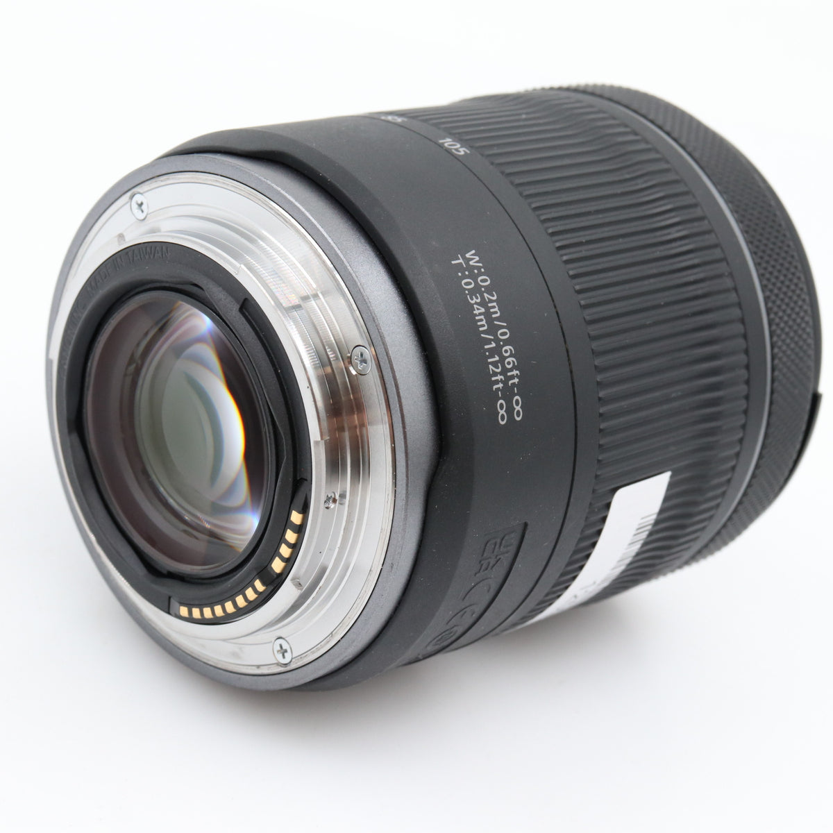 Canon RF 24-105mm f/4-7.1 IS STM tweedehands