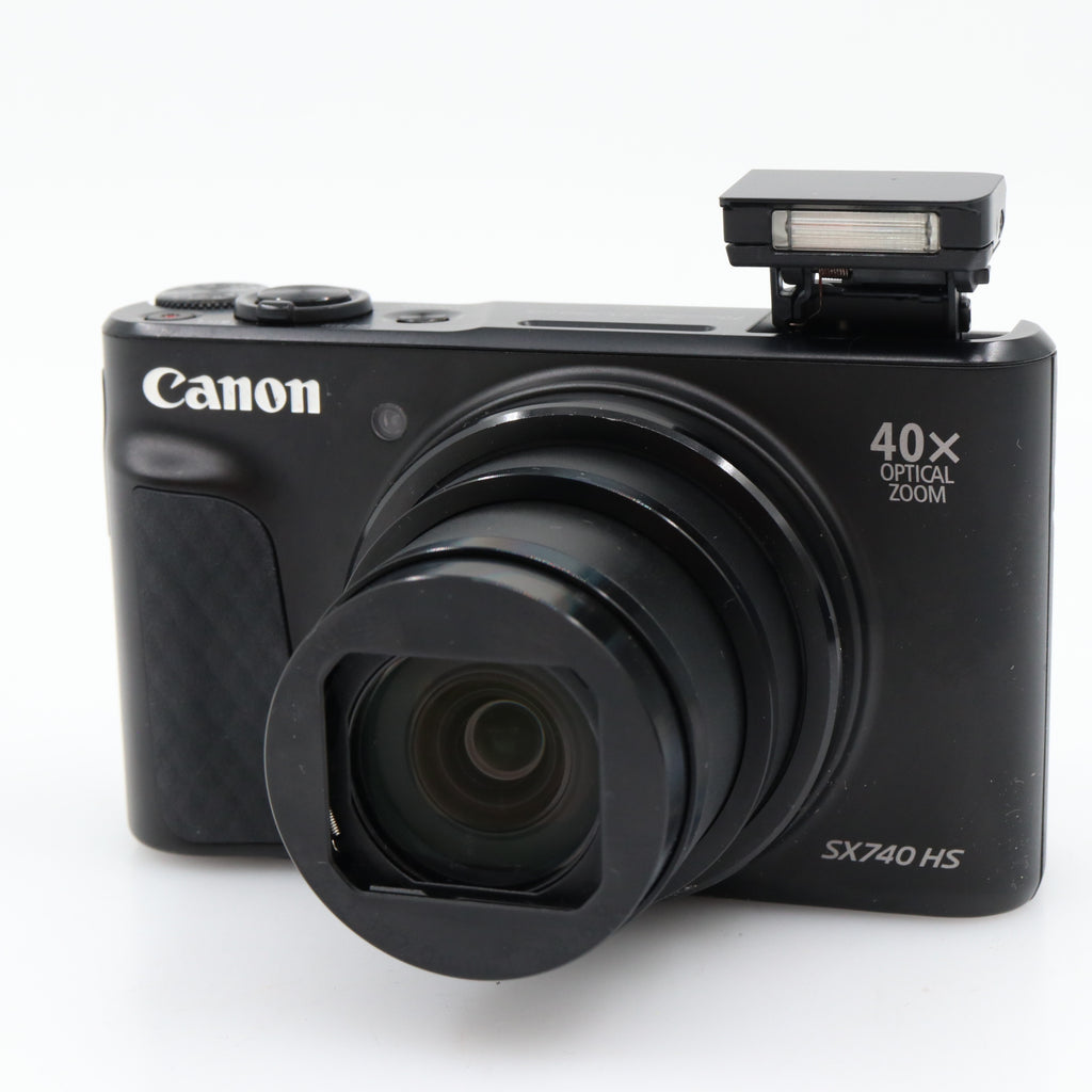 Canon PowerShot SX740 HS Lite Edition Black tweedehands