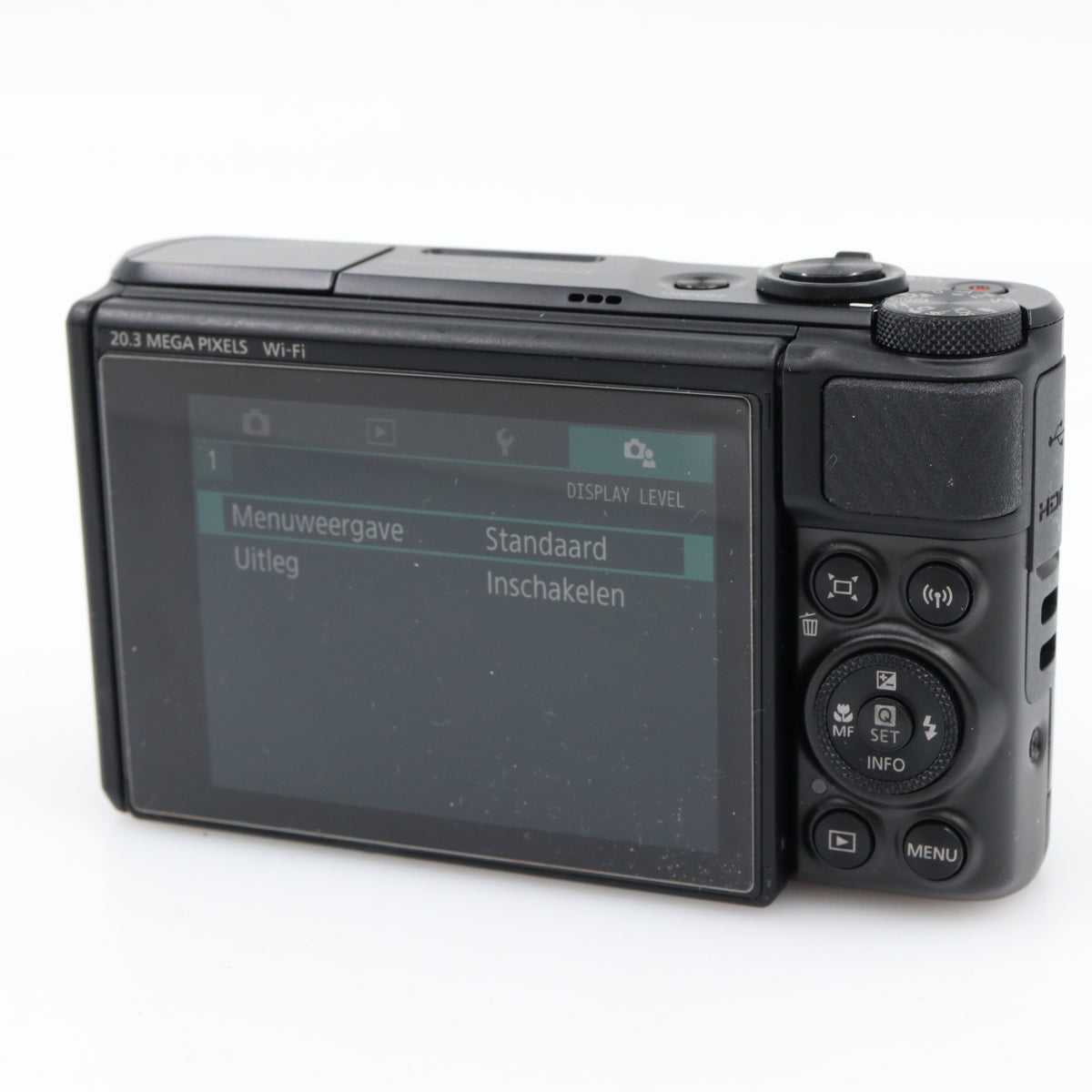 Canon PowerShot SX740 HS Lite Edition Black tweedehands