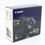 Canon PowerShot SX740 HS Lite Edition Black tweedehands