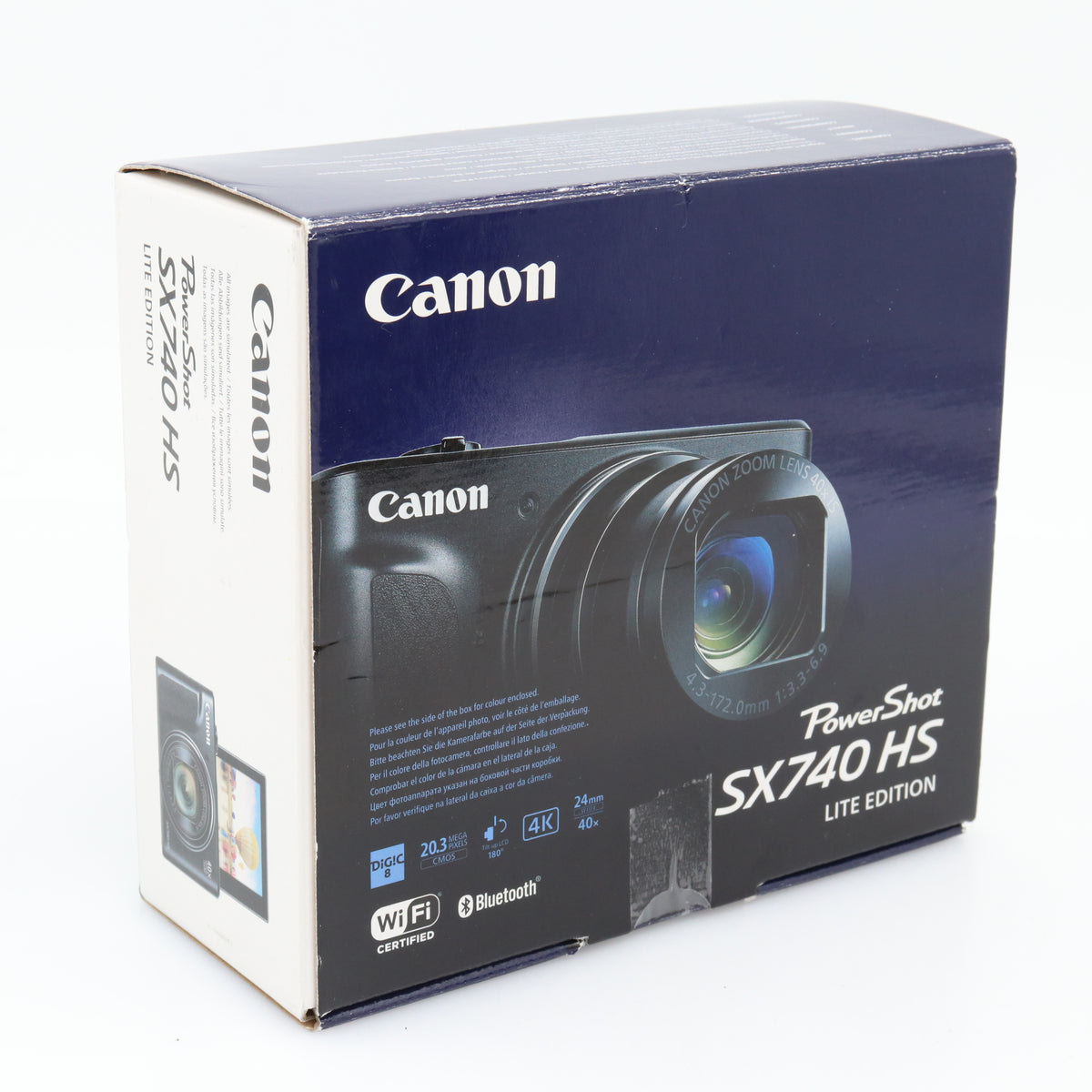 Canon PowerShot SX740 HS Lite Edition Black tweedehands