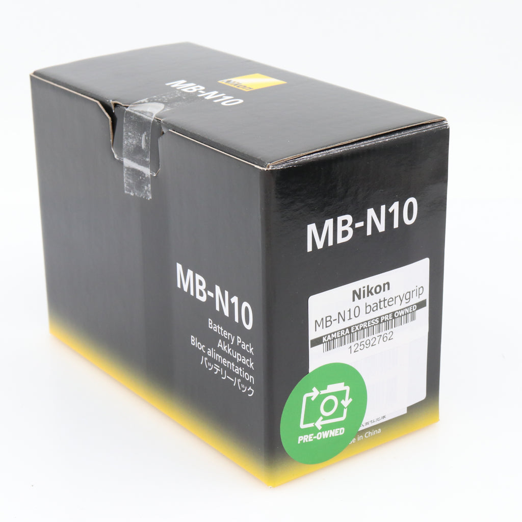 Nikon MB-N10 battery grip segunda mano