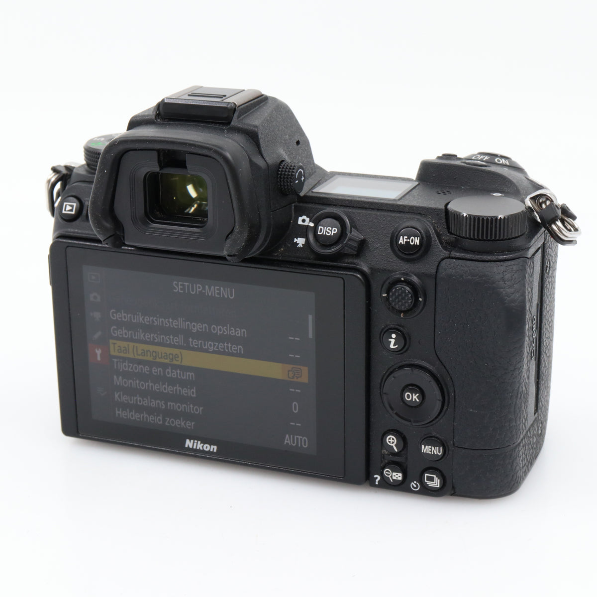 Nikon Z6 II body tweedehands