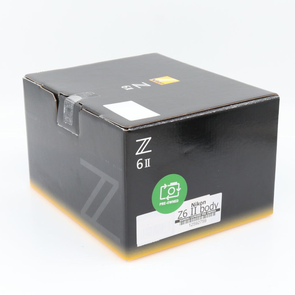 Nikon Z6 II body tweedehands