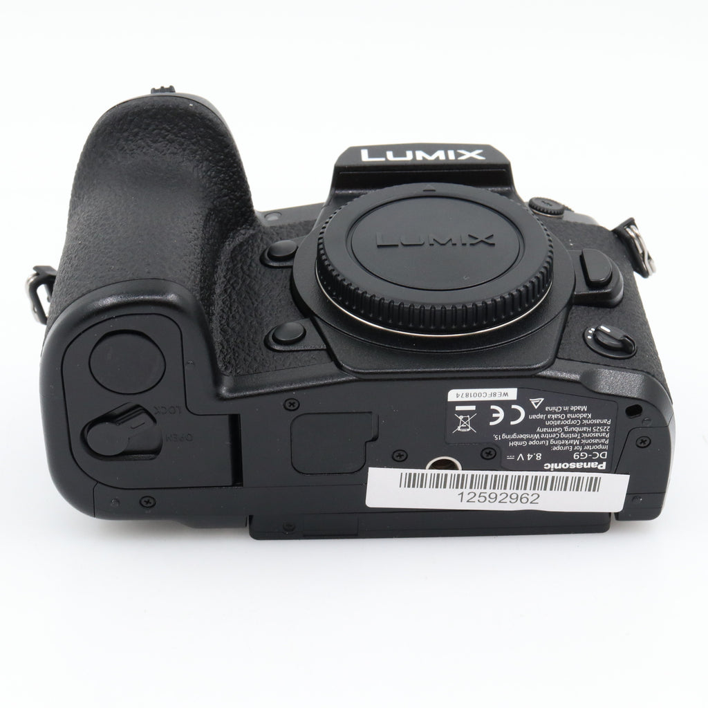 Panasonic Lumix DC-G9 body used