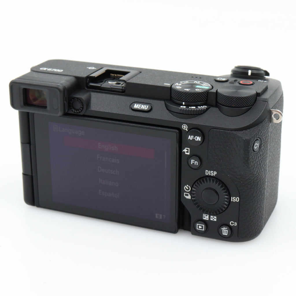 Sony A6700 boîtier occasion