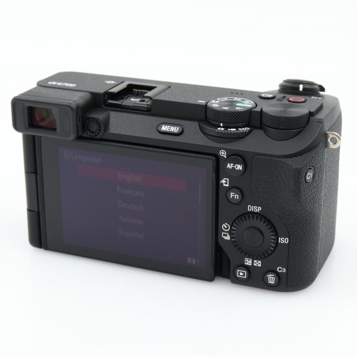 Sony A6700 boîtier occasion