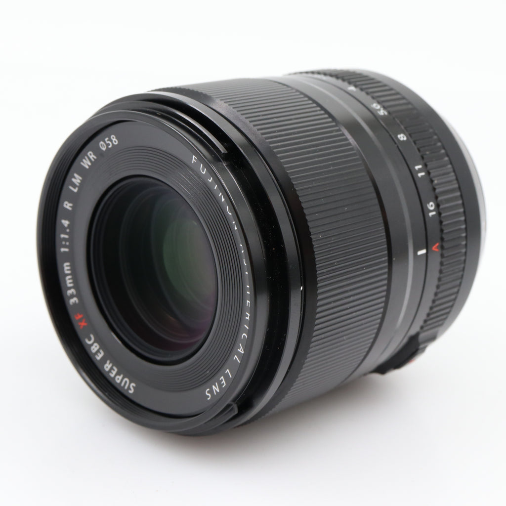 Fujifilm XF 33mm f/1.4 R LM WR occasion