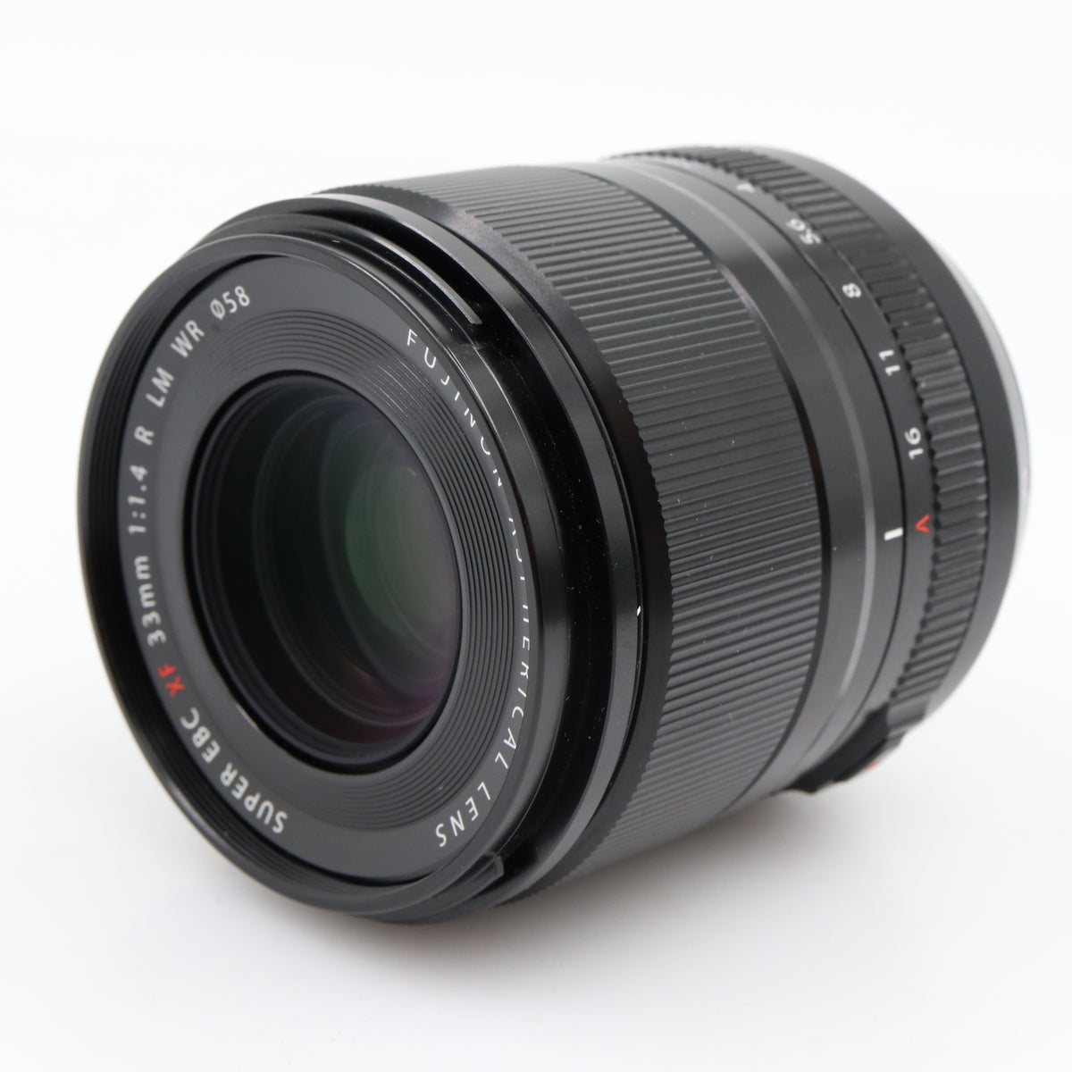 Fujifilm XF 33mm f/1.4 R LM WR occasion