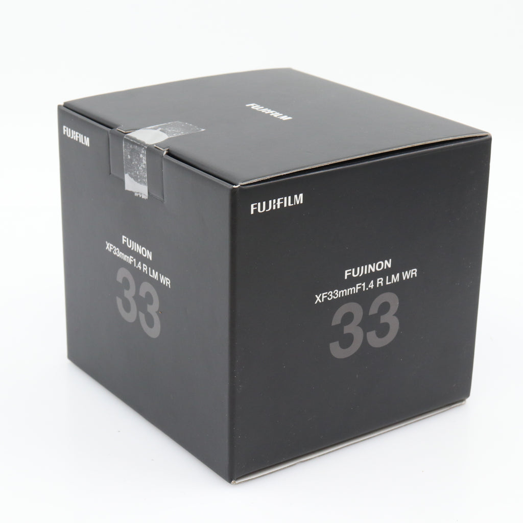Fujifilm XF 33mm f/1.4 R LM WR occasion