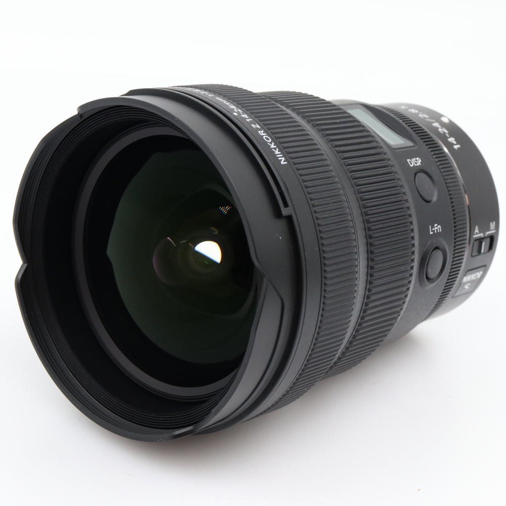 Nikon Z 14-24mm f/2.8 S usato