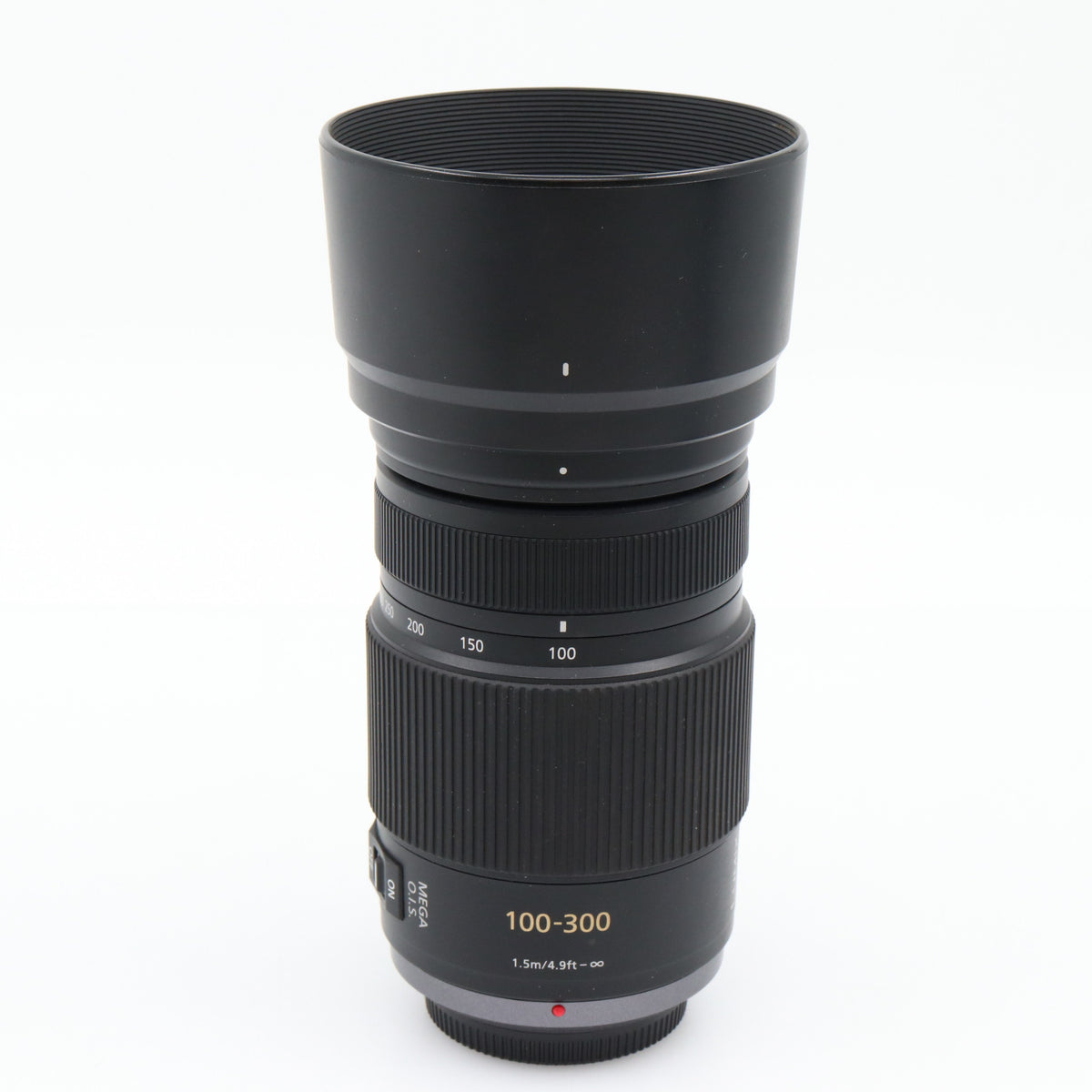 Panasonic Lumix G Vario 100-300mm f/4-5.6 Mega OIS tweedehands