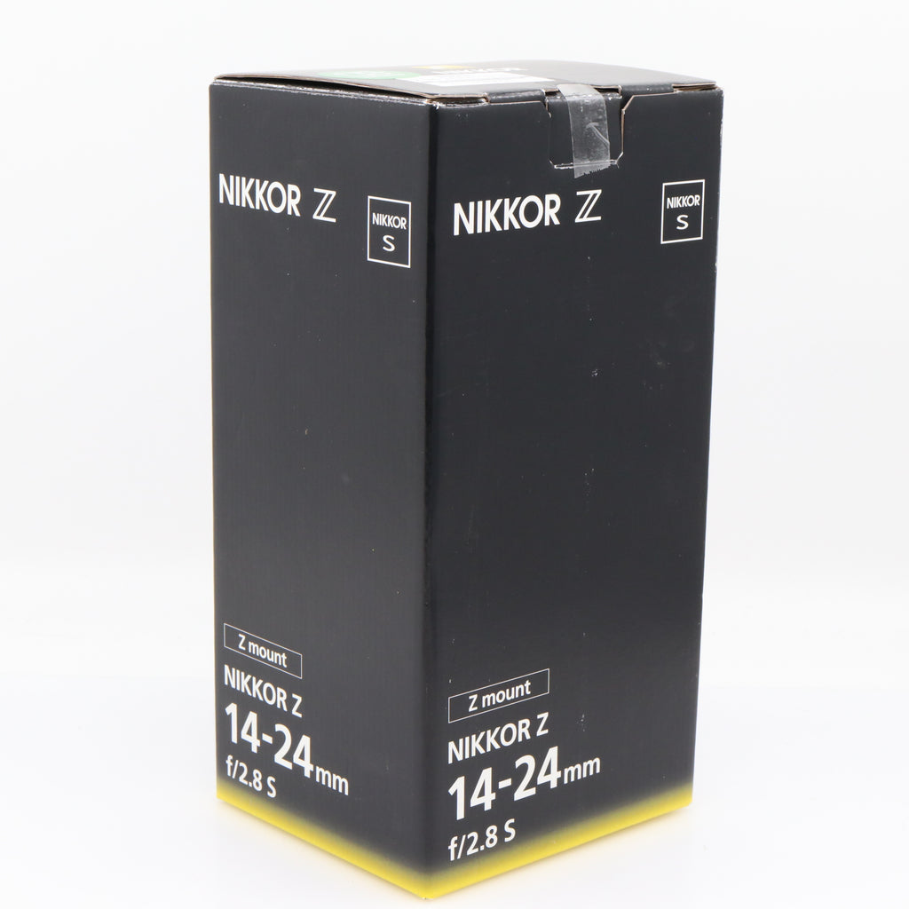 Nikon Z 14-24mm f/2.8 S occasion