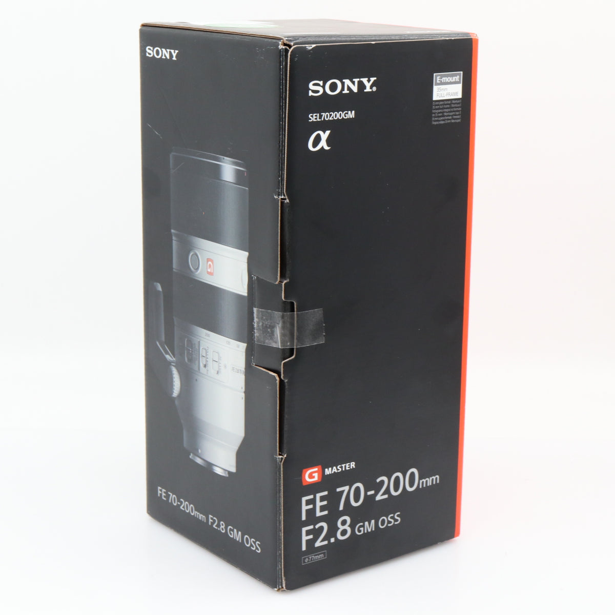 Sony FE 70-200mm F/2.8 GM OSS tweedehands
