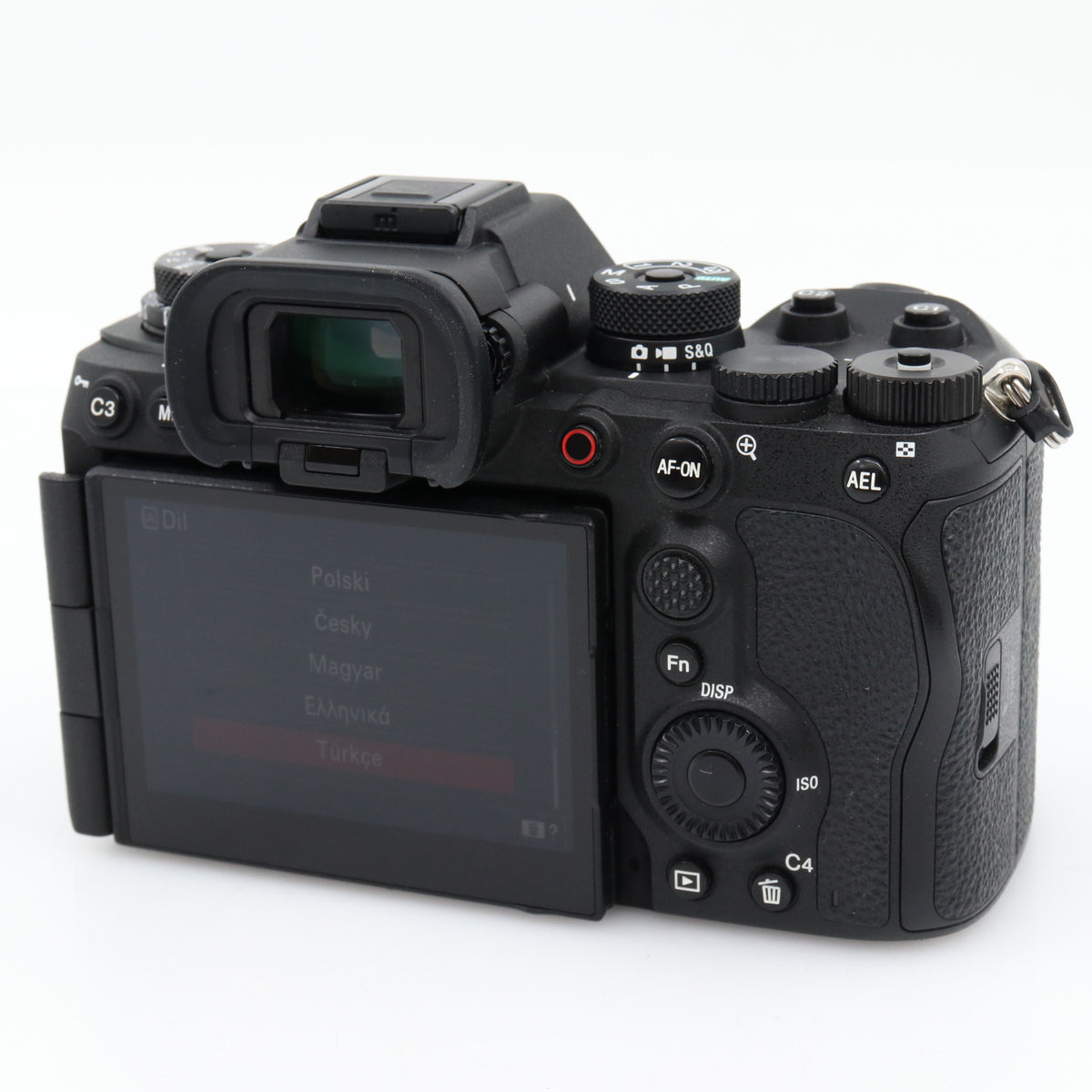 Sony A9 III body used