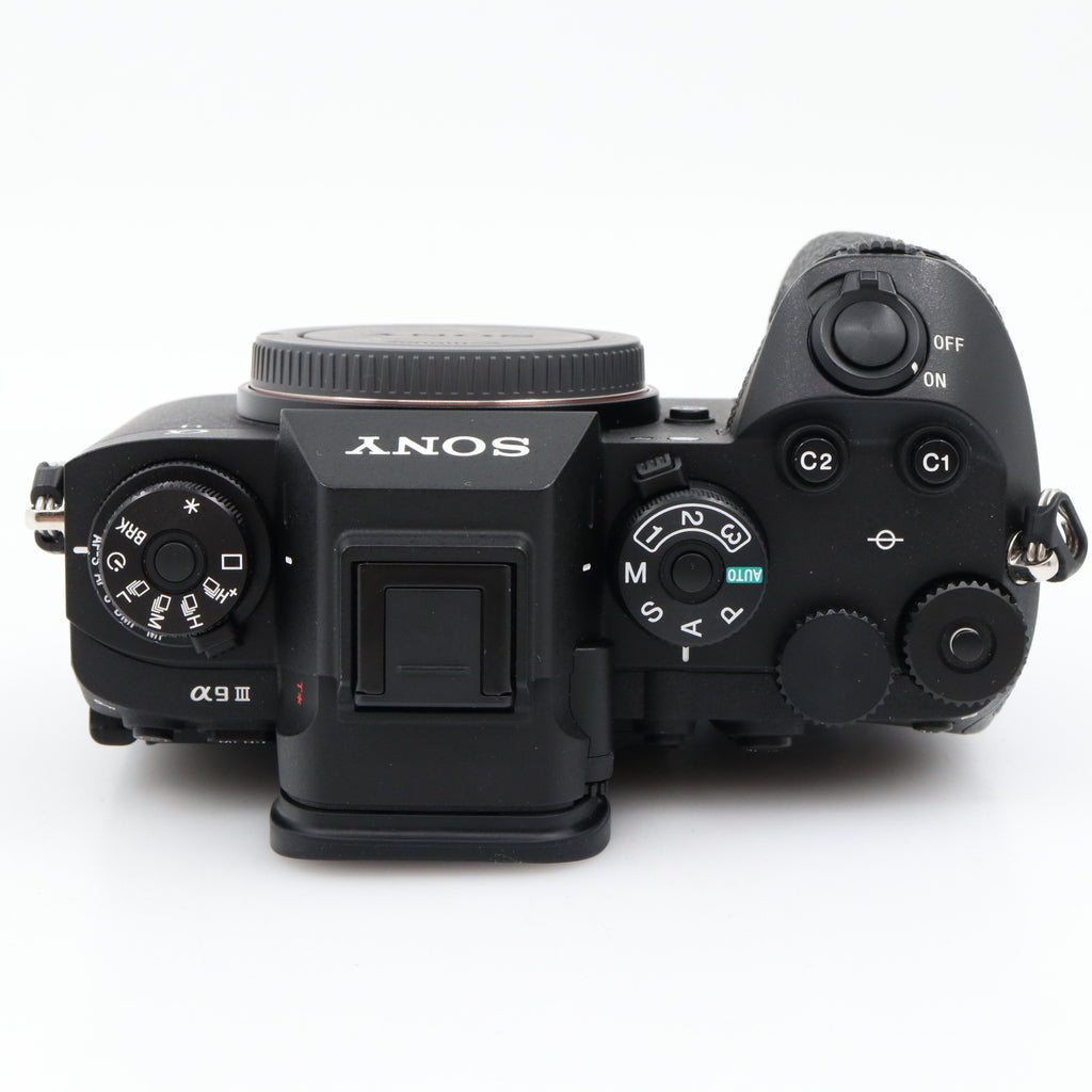 Sony A9 III body used