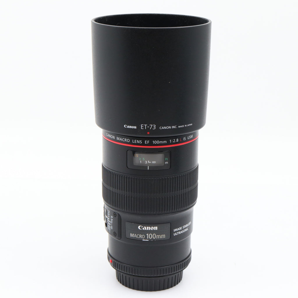 Canon EF 100mm f/2.8 L IS USM Macro tweedehands