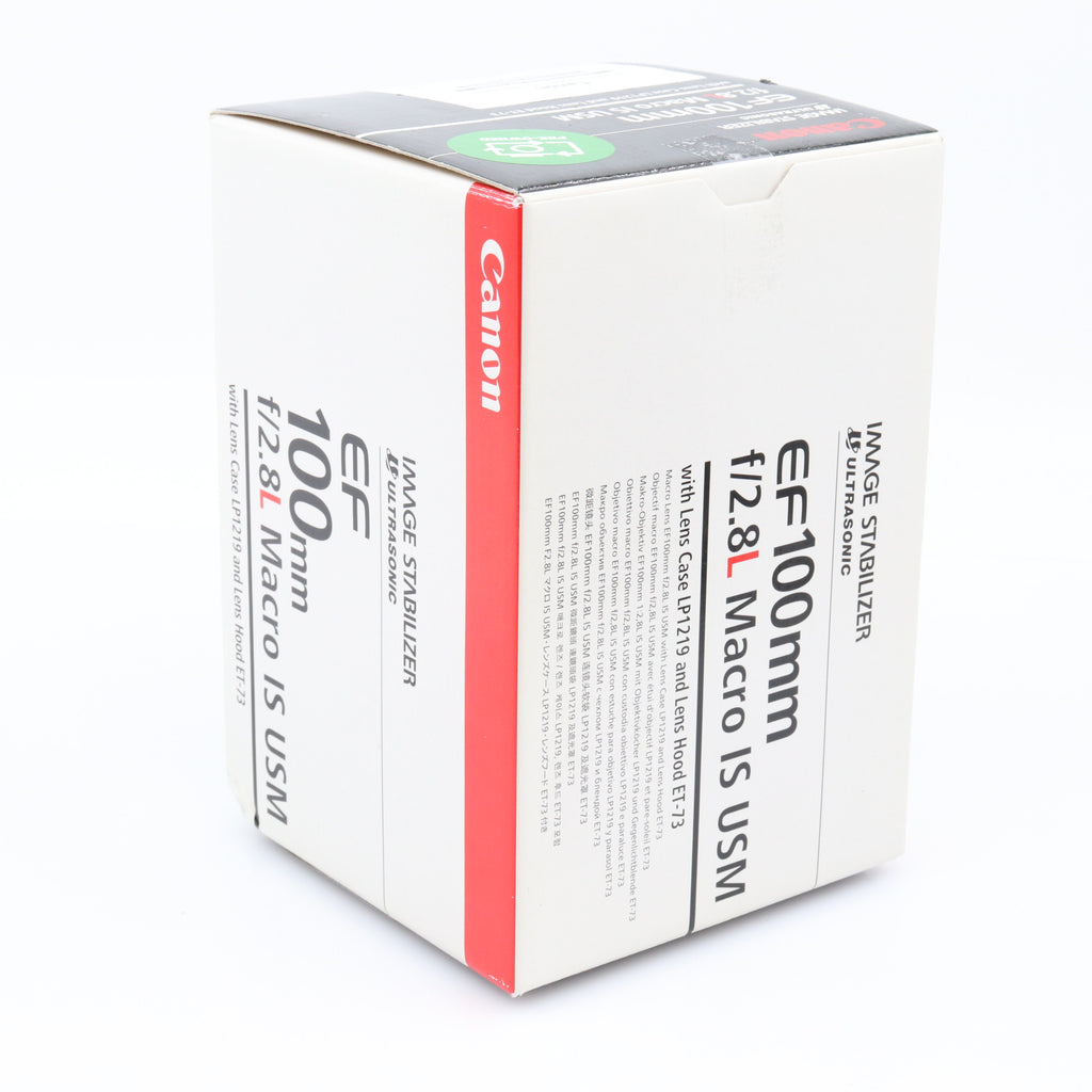 Canon EF 100mm f/2.8 L IS USM Macro tweedehands