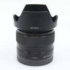 Sony E 35mm f/1.8 OSS used