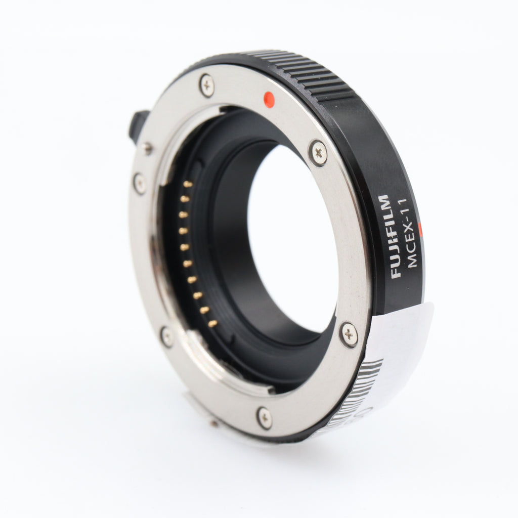 Fujifilm MCEX-11 Macro Extension Tube used