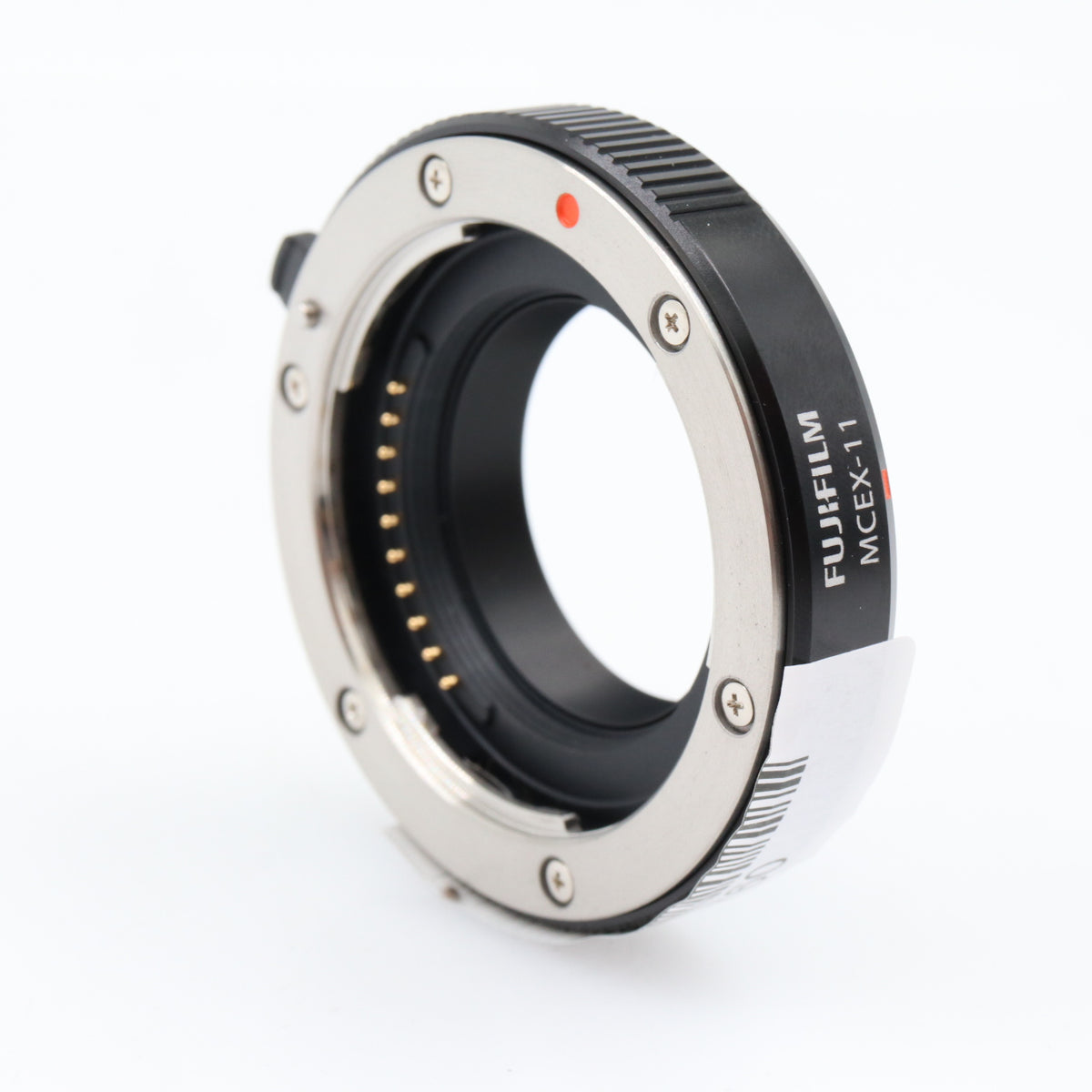 Fujifilm MCEX-11 Macro Extension Tube used