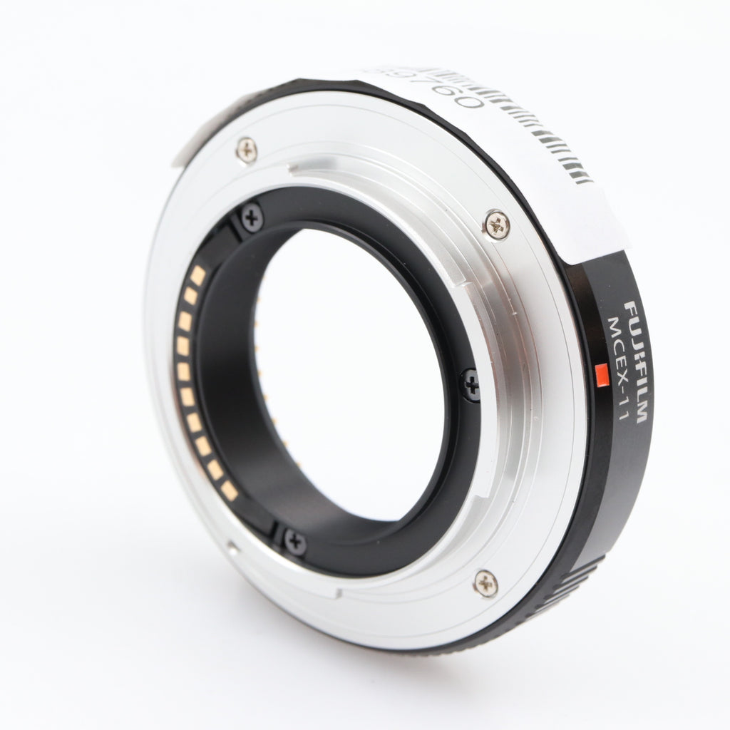 Fujifilm MCEX-11 Macro Extension Tube used