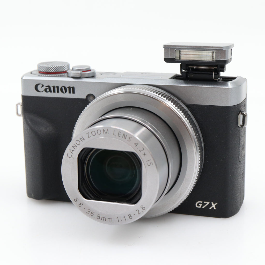 Canon Powershot G7X mark III zilver gebraucht