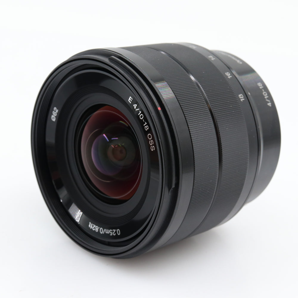 Sony E 10-18mm f/4 OSS occasion