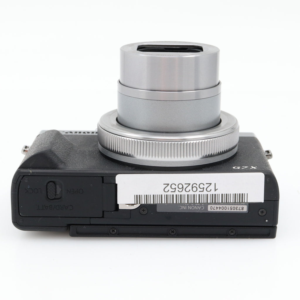 Canon Powershot G7X mark III zilver gebraucht