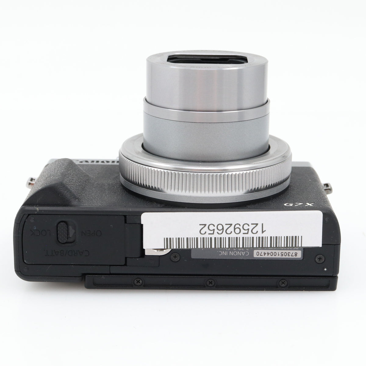 Canon Powershot G7X mark III zilver gebraucht