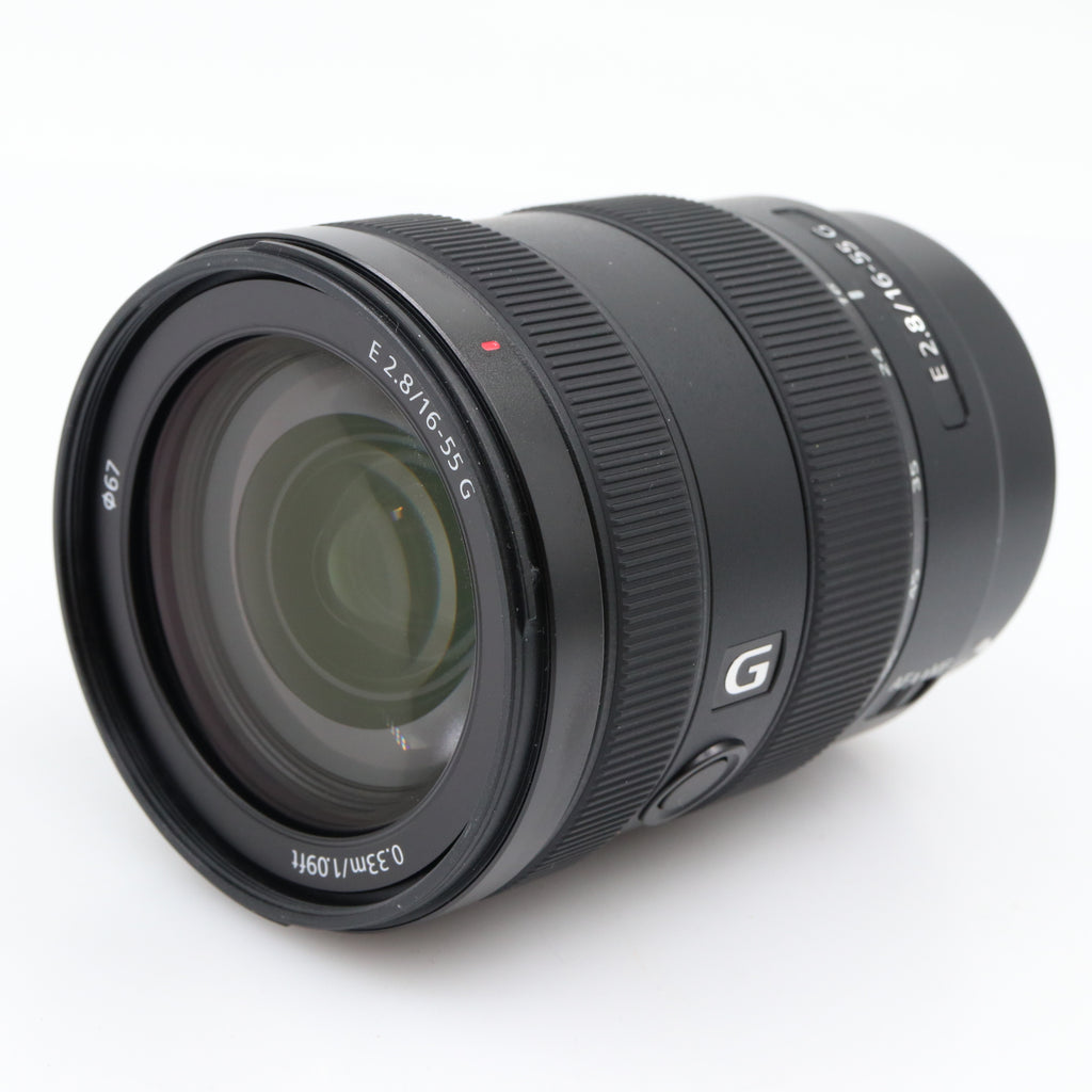 Sony E 16-55mm f/2.8 G used