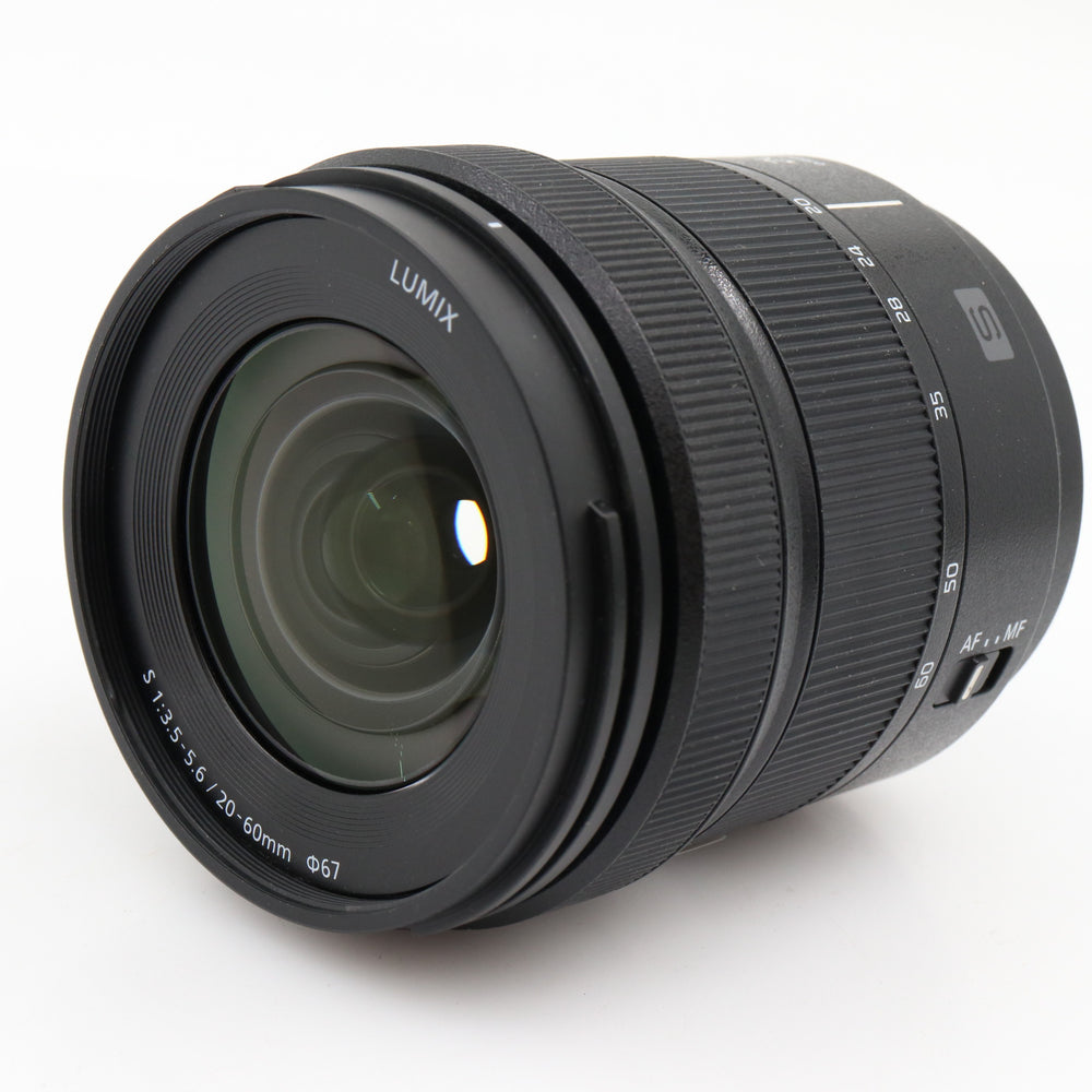 Panasonic Lumix S 20-60mm f/3.5-5.6 L-mount tweedehands