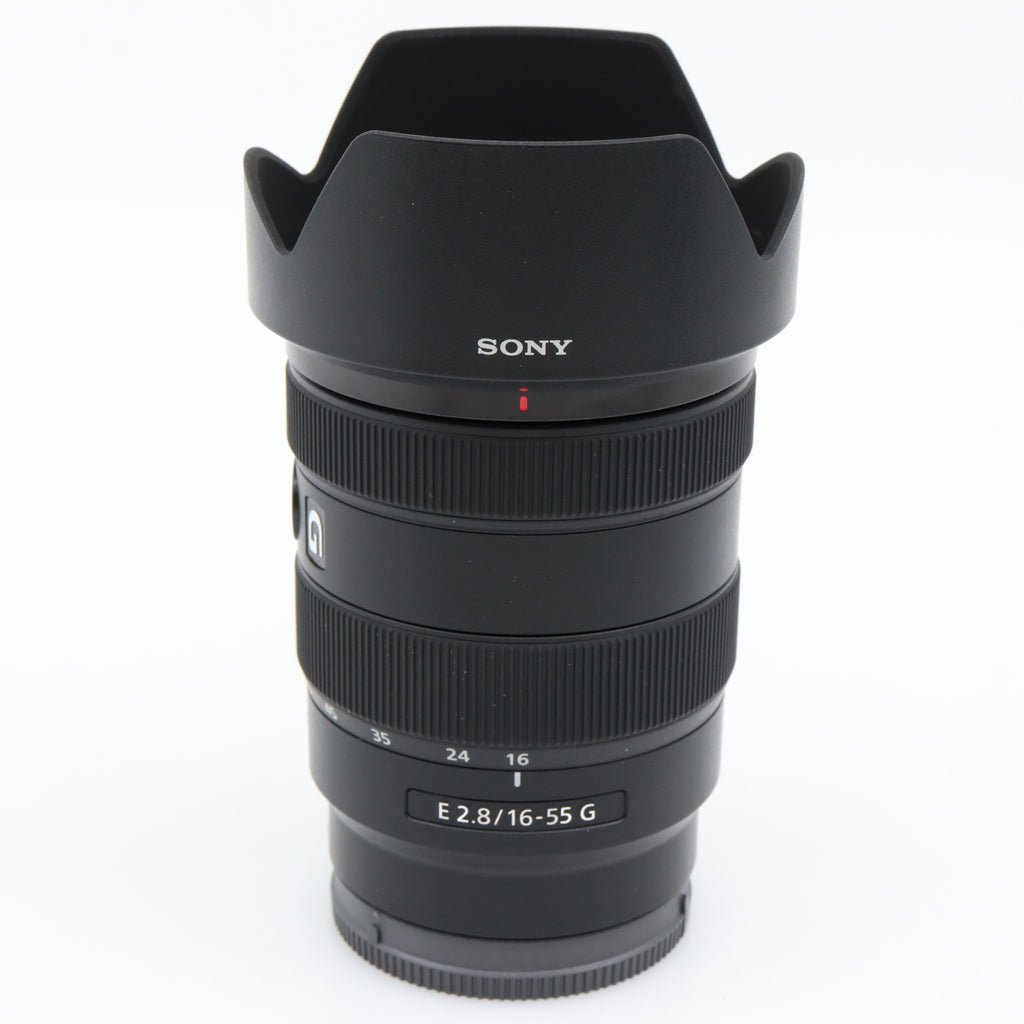 Sony E 16-55mm f/2.8 G used