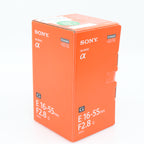 Sony E 16-55mm f/2.8 G used