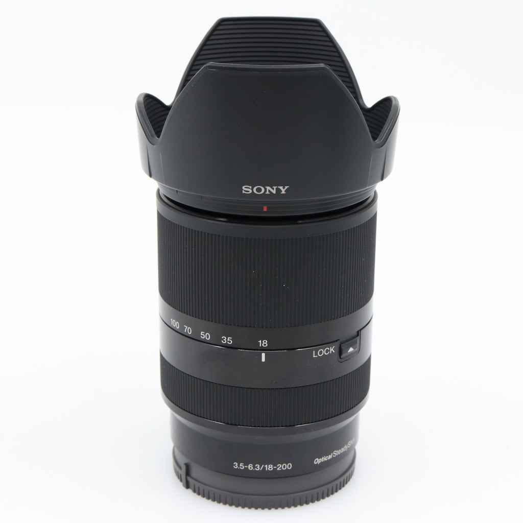 Sony E 18-200mm f/3.5-6.3 OSS LE used