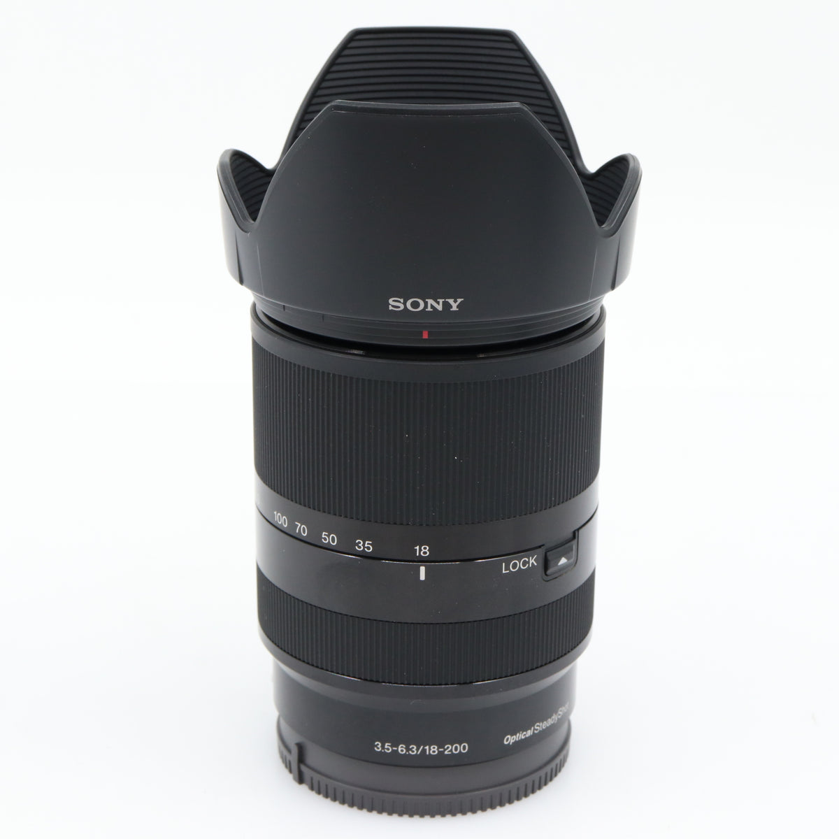 Sony E 18-200mm f/3.5-6.3 OSS LE used