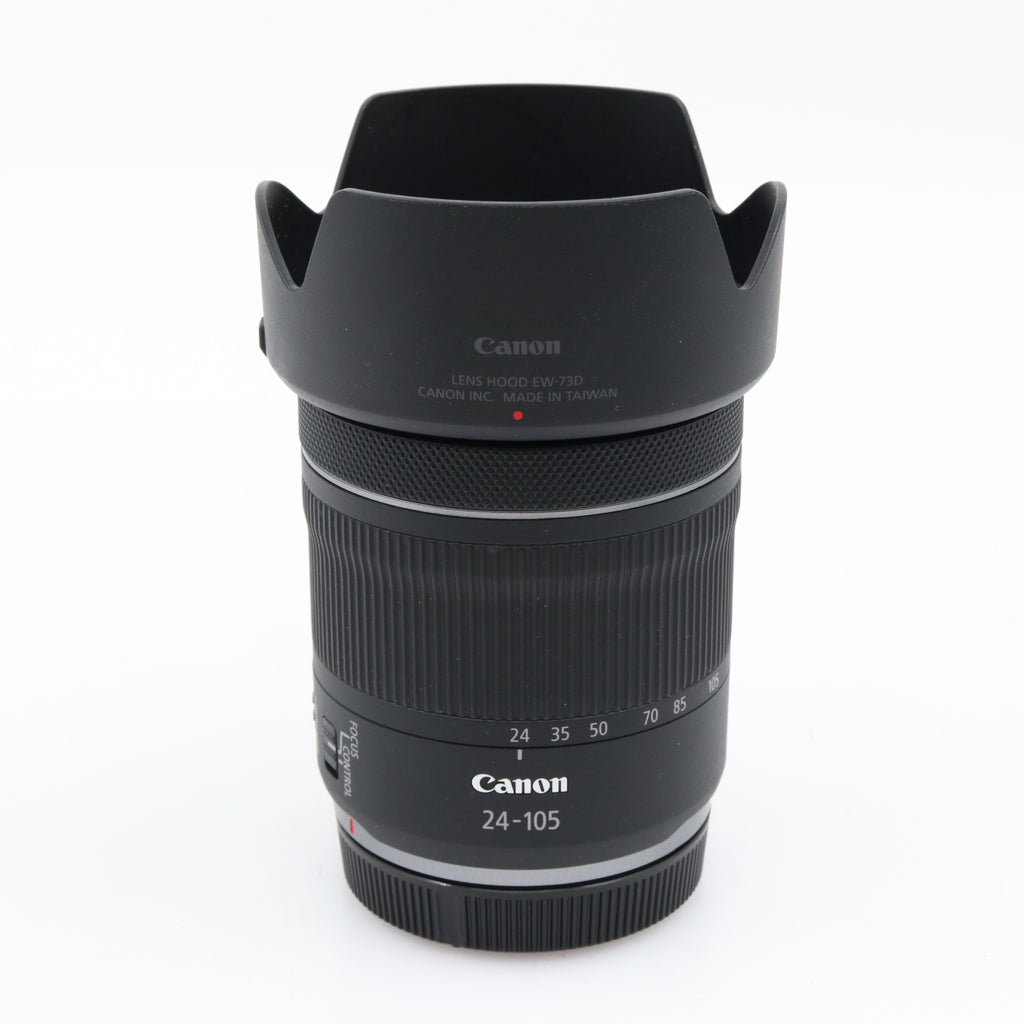 Canon RF 24-105mm f/4-7.1 IS STM occasion