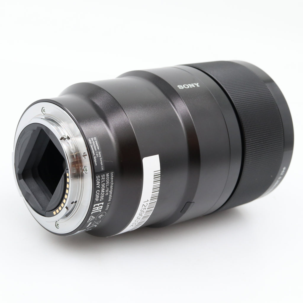 Sony FE 90mm f/2.8 Macro G OSS occasion