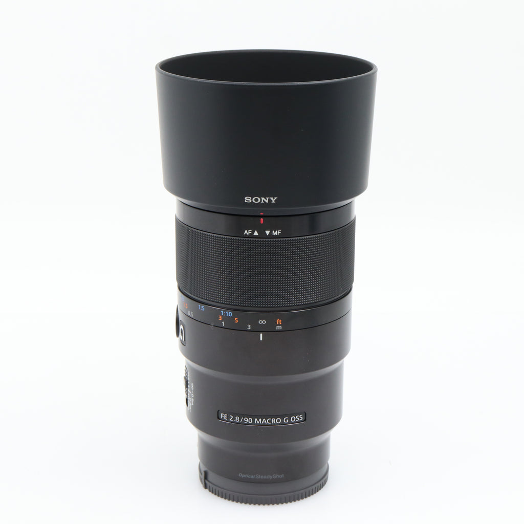 Sony FE 90mm f/2.8 Macro G OSS occasion