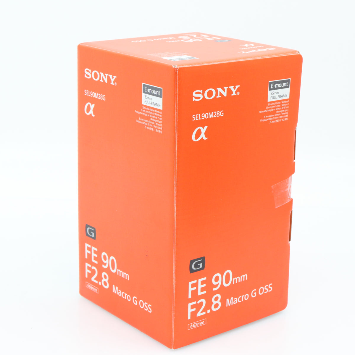 Sony FE 90mm f/2.8 Macro G OSS occasion